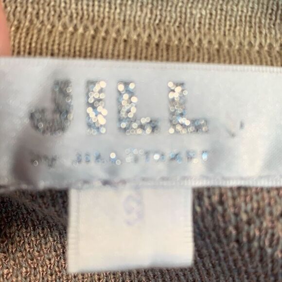 Pastel Oatmeal Pink Parrot Animal Print Fitted Cropped Knit Cardigan Sweater - Picture 13 of 16